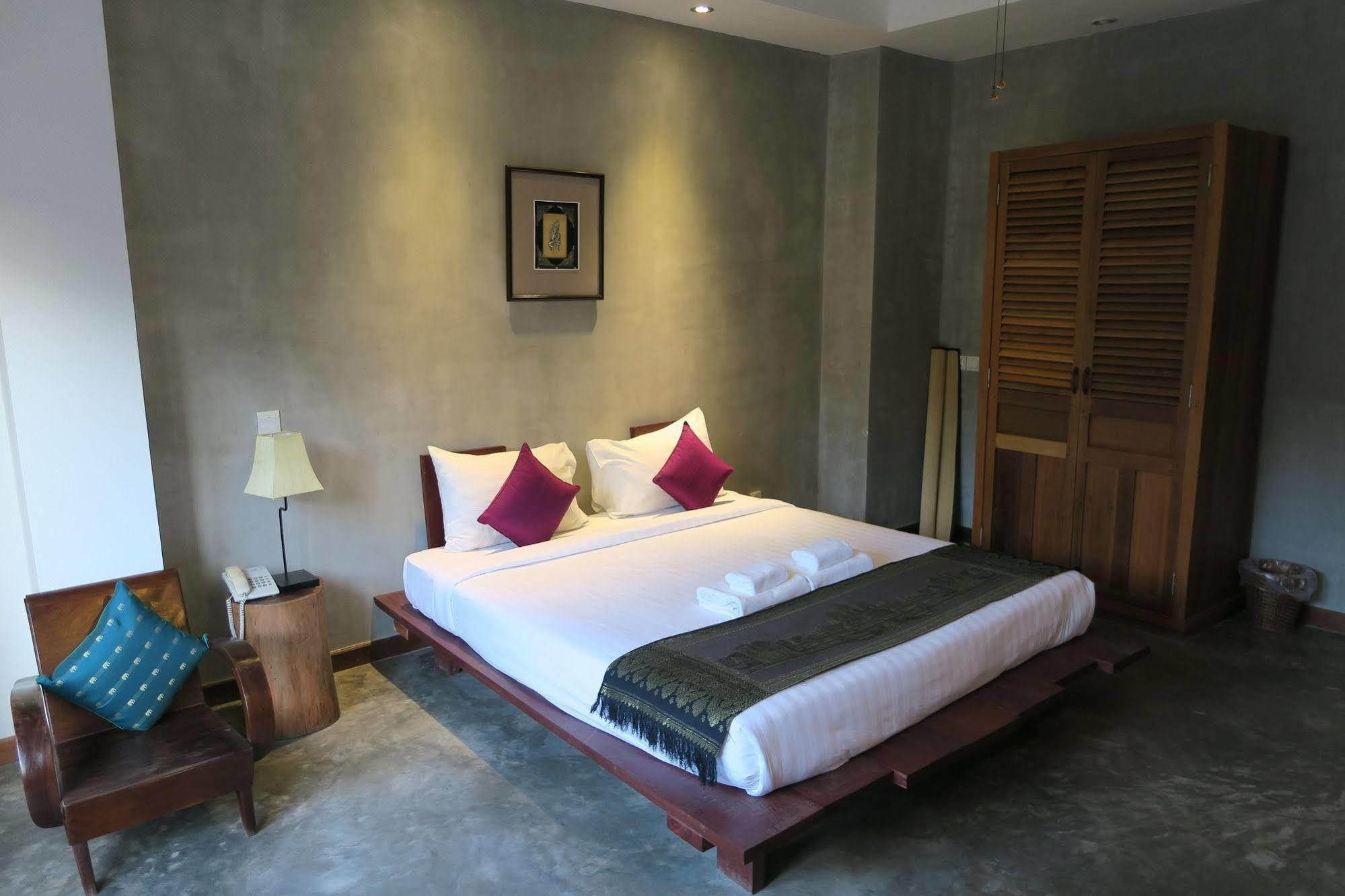 Tranquil Villa Phnom Penh Exterior foto